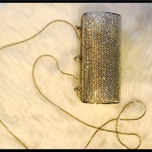 Judith Leiber Couture Crystal-embellished bag